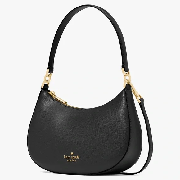 ♠️kate spade Paige Medium Convertible Crossbody, Black NWT